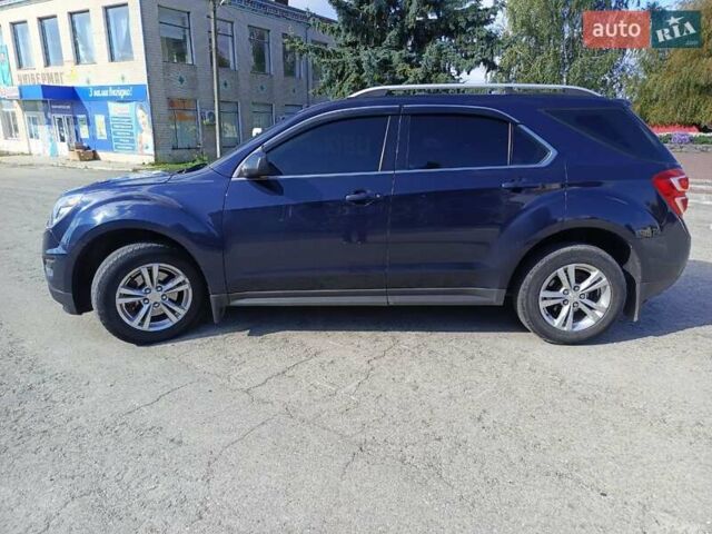 Шевроле Еквінокс 2016 у Виньковцах на Automoto.ua Синій Шевроле Еквінокс, об'ємом двигуна 2.38 л та пробігом 207 тис. км за 12300 $, фото 8 на Automoto.ua