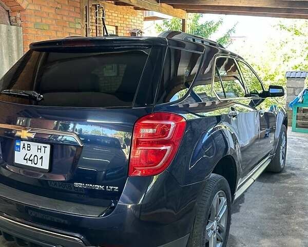 Синій Шевроле Еквінокс, об'ємом двигуна 2.35 л та пробігом 133 тис. км за 12000 $, фото 1 на Automoto.ua