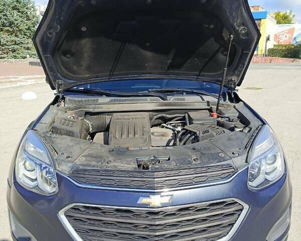 Шевроле Еквінокс 2016 у Виньковцах на Automoto.ua Синій Шевроле Еквінокс, об'ємом двигуна 2.38 л та пробігом 207 тис. км за 12300 $, фото 26 на Automoto.ua