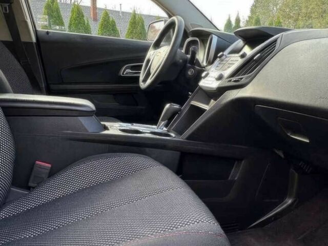 Синий Шевроле Эквинокс, объемом двигателя 2.4 л и пробегом 71 тыс. км за 9200 $, фото 8 на Automoto.ua