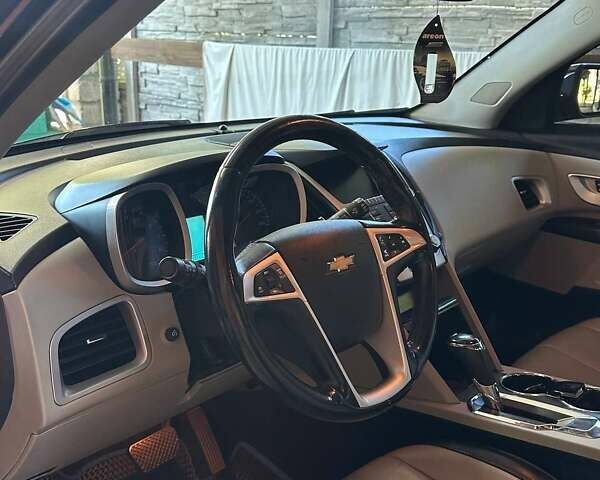 Синій Шевроле Еквінокс, об'ємом двигуна 2.35 л та пробігом 133 тис. км за 12000 $, фото 2 на Automoto.ua