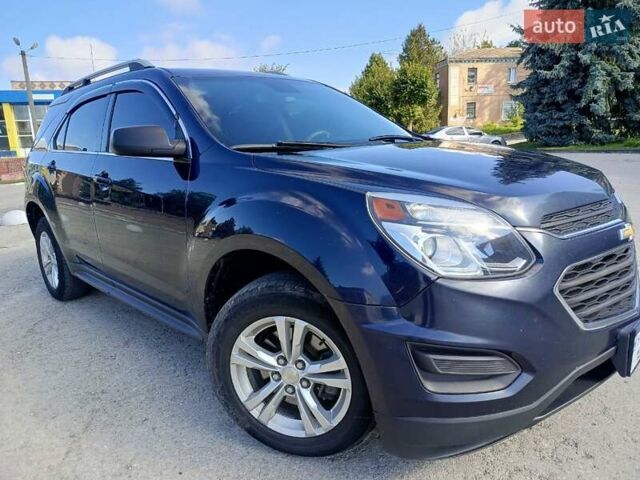 Шевроле Еквінокс 2016 у Виньковцах на Automoto.ua Синій Шевроле Еквінокс, об'ємом двигуна 2.38 л та пробігом 207 тис. км за 12300 $, фото 9 на Automoto.ua