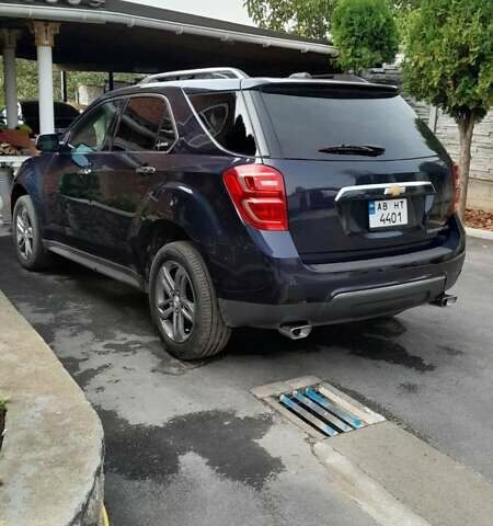 Синій Шевроле Еквінокс, об'ємом двигуна 2.35 л та пробігом 133 тис. км за 12000 $, фото 5 на Automoto.ua