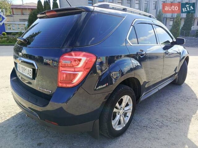 Шевроле Еквінокс 2016 у Виньковцах на Automoto.ua Синій Шевроле Еквінокс, об'ємом двигуна 2.38 л та пробігом 207 тис. км за 12300 $, фото 7 на Automoto.ua