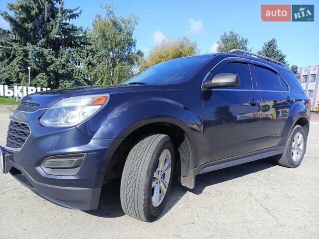 Шевроле Еквінокс 2016 у Виньковцах на Automoto.ua Синій Шевроле Еквінокс, об'ємом двигуна 2.38 л та пробігом 207 тис. км за 12300 $, фото 12 на Automoto.ua