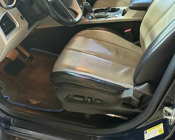 Синій Шевроле Еквінокс, об'ємом двигуна 2.35 л та пробігом 133 тис. км за 12000 $, фото 10 на Automoto.ua