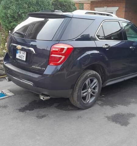 Синій Шевроле Еквінокс, об'ємом двигуна 2.35 л та пробігом 133 тис. км за 12000 $, фото 9 на Automoto.ua