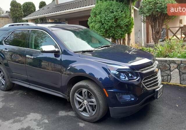 Синій Шевроле Еквінокс, об'ємом двигуна 2.35 л та пробігом 133 тис. км за 12000 $, фото 8 на Automoto.ua