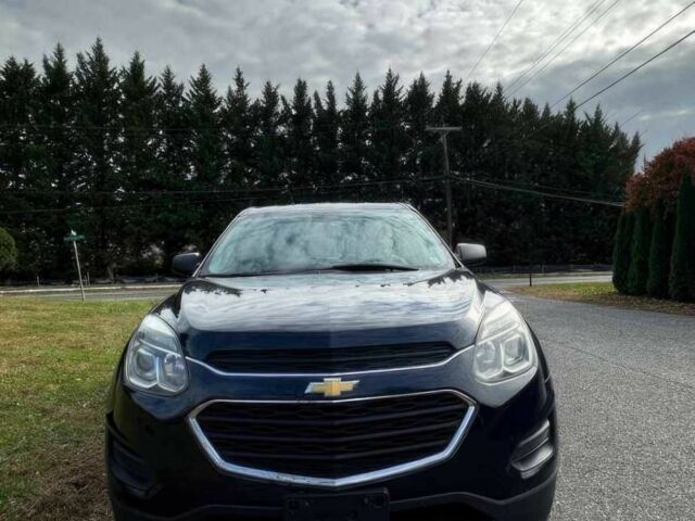 Синий Шевроле Эквинокс, объемом двигателя 2.4 л и пробегом 71 тыс. км за 9200 $, фото 1 на Automoto.ua