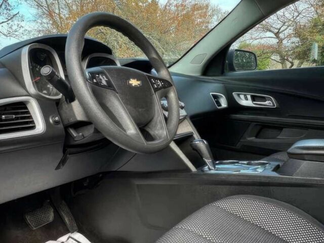 Синий Шевроле Эквинокс, объемом двигателя 2.4 л и пробегом 71 тыс. км за 9200 $, фото 9 на Automoto.ua