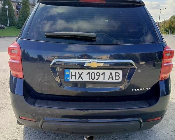 Шевроле Еквінокс 2016 у Виньковцах на Automoto.ua Синій Шевроле Еквінокс, об'ємом двигуна 2.38 л та пробігом 207 тис. км за 12300 $, фото 3 на Automoto.ua