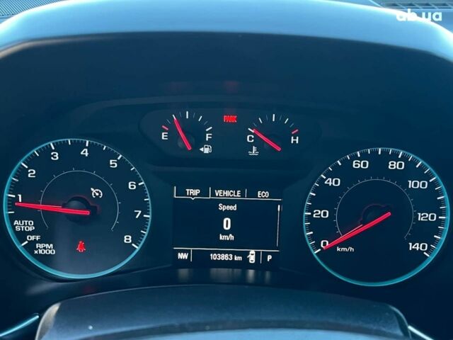 Шевроле Еквінокс 2017 у Львові на Automoto.ua Синій Шевроле Еквінокс, об'ємом двигуна 1.5 л та пробігом 103 тис. км за 12780 $, фото 24 на Automoto.ua