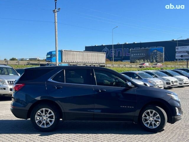 Шевроле Еквінокс 2017 у Львові на Automoto.ua Синій Шевроле Еквінокс, об'ємом двигуна 1.5 л та пробігом 103 тис. км за 12780 $, фото 1 на Automoto.ua