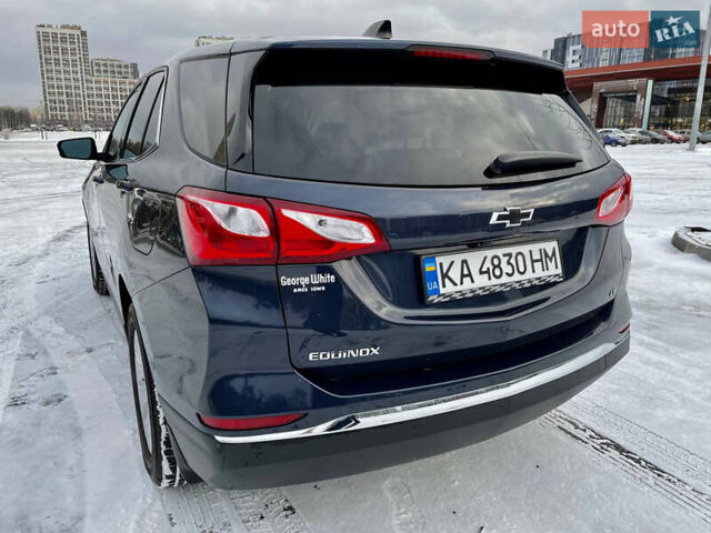 Синий Шевроле Эквинокс, объемом двигателя 1.5 л и пробегом 140 тыс. км за 17000 $, фото 13 на Automoto.ua