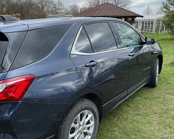 Синий Шевроле Эквинокс, объемом двигателя 1.5 л и пробегом 140 тыс. км за 17000 $, фото 3 на Automoto.ua