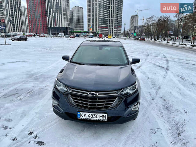 Синий Шевроле Эквинокс, объемом двигателя 1.5 л и пробегом 140 тыс. км за 17000 $, фото 14 на Automoto.ua