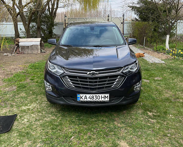 Синий Шевроле Эквинокс, объемом двигателя 1.5 л и пробегом 140 тыс. км за 17000 $, фото 2 на Automoto.ua