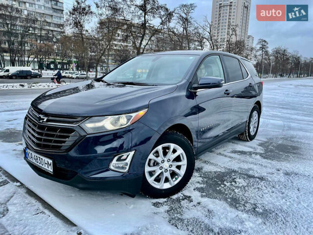 Синий Шевроле Эквинокс, объемом двигателя 1.5 л и пробегом 140 тыс. км за 17000 $, фото 10 на Automoto.ua