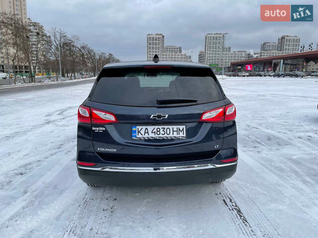 Синий Шевроле Эквинокс, объемом двигателя 1.5 л и пробегом 140 тыс. км за 17000 $, фото 11 на Automoto.ua