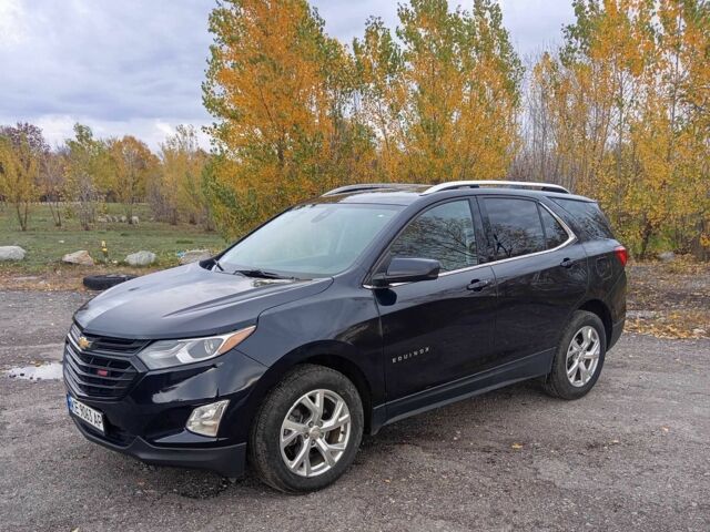 Шевроле Эквинокс 2019 в Днепре (Днепропетровске) на Automoto.ua Синий Шевроле Эквинокс, объемом двигателя 2 л и пробегом 85 тыс. км за 17500 $, фото 4 на Automoto.ua