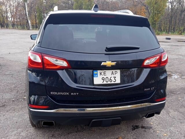 Шевроле Эквинокс 2019 в Днепре (Днепропетровске) на Automoto.ua Синий Шевроле Эквинокс, объемом двигателя 2 л и пробегом 85 тыс. км за 17500 $, фото 3 на Automoto.ua