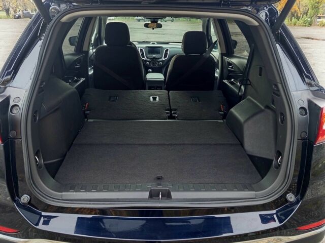 Шевроле Эквинокс 2019 в Днепре (Днепропетровске) на Automoto.ua Синий Шевроле Эквинокс, объемом двигателя 2 л и пробегом 85 тыс. км за 17500 $, фото 10 на Automoto.ua