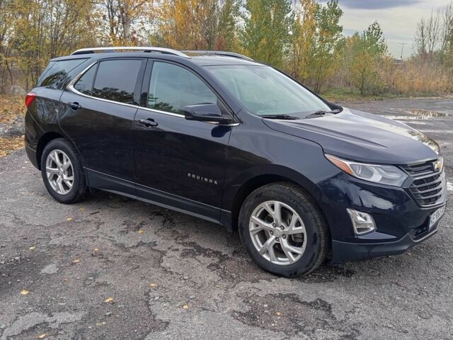 Шевроле Эквинокс 2019 в Днепре (Днепропетровске) на Automoto.ua Синий Шевроле Эквинокс, объемом двигателя 2 л и пробегом 85 тыс. км за 17500 $, фото 1 на Automoto.ua