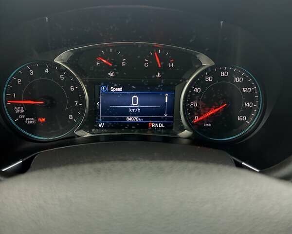 Синий Шевроле Эквинокс, объемом двигателя 2 л и пробегом 85 тыс. км за 17500 $, фото 22 на Automoto.ua