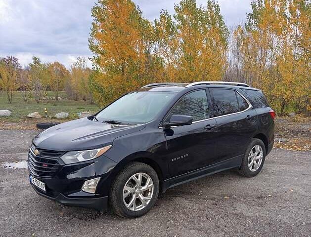 Синий Шевроле Эквинокс, объемом двигателя 2 л и пробегом 85 тыс. км за 17500 $, фото 3 на Automoto.ua