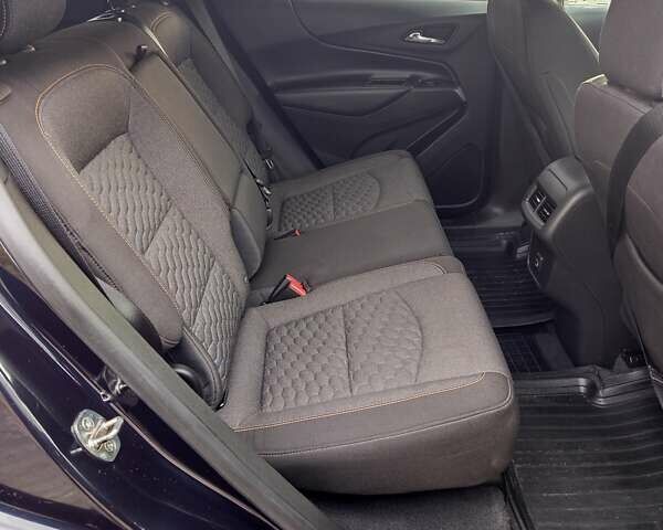 Синий Шевроле Эквинокс, объемом двигателя 2 л и пробегом 85 тыс. км за 17500 $, фото 7 на Automoto.ua