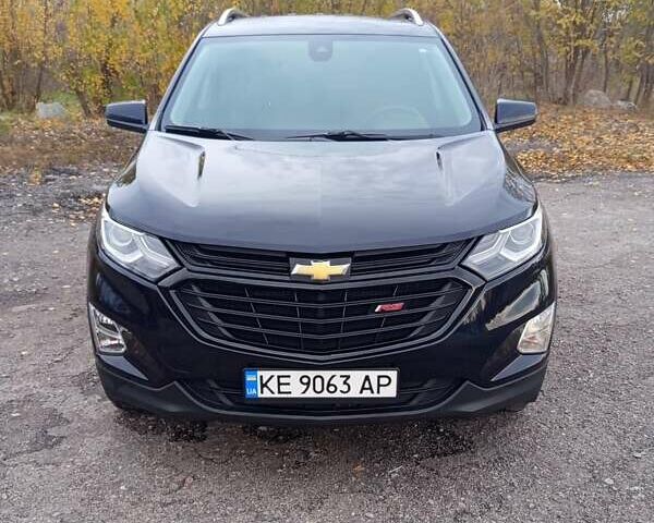 Синий Шевроле Эквинокс, объемом двигателя 2 л и пробегом 85 тыс. км за 17500 $, фото 1 на Automoto.ua