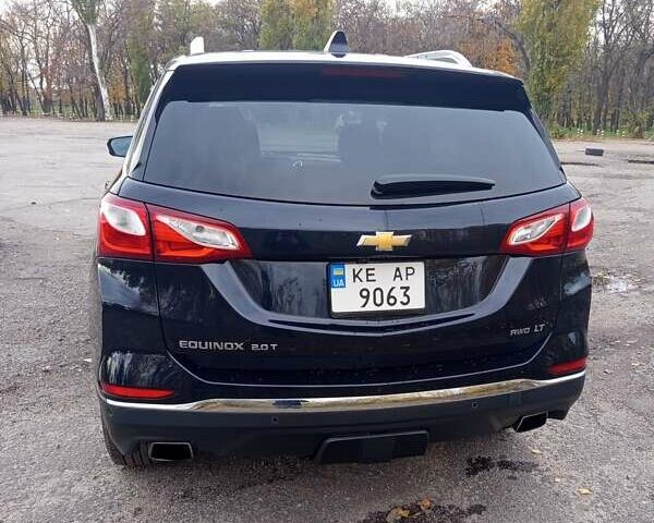 Синий Шевроле Эквинокс, объемом двигателя 2 л и пробегом 85 тыс. км за 17500 $, фото 4 на Automoto.ua