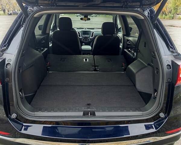 Синий Шевроле Эквинокс, объемом двигателя 2 л и пробегом 85 тыс. км за 17500 $, фото 13 на Automoto.ua