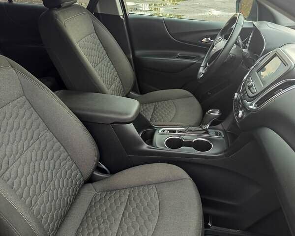 Синий Шевроле Эквинокс, объемом двигателя 2 л и пробегом 85 тыс. км за 17500 $, фото 5 на Automoto.ua