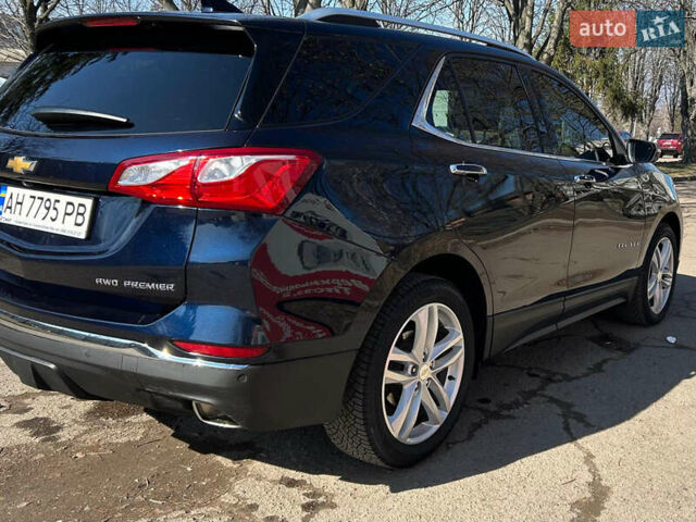 Синий Шевроле Эквинокс, объемом двигателя 2 л и пробегом 51 тыс. км за 19999 $, фото 5 на Automoto.ua