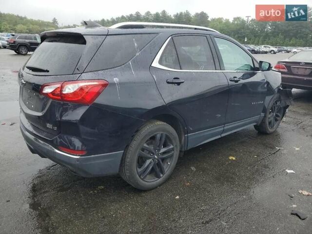 Синий Шевроле Эквинокс, объемом двигателя 2 л и пробегом 60 тыс. км за 3000 $, фото 2 на Automoto.ua