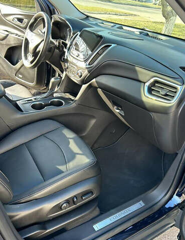 Синий Шевроле Эквинокс, объемом двигателя 2 л и пробегом 51 тыс. км за 19999 $, фото 13 на Automoto.ua