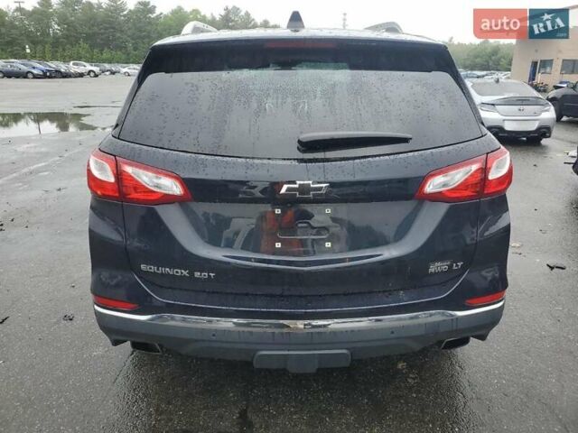 Синий Шевроле Эквинокс, объемом двигателя 2 л и пробегом 60 тыс. км за 3000 $, фото 5 на Automoto.ua