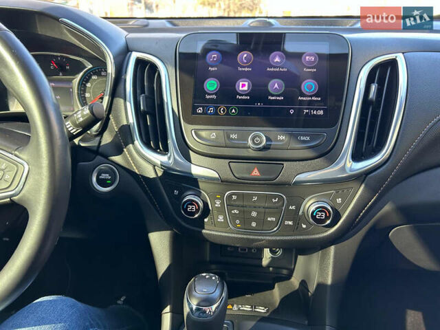 Синий Шевроле Эквинокс, объемом двигателя 2 л и пробегом 51 тыс. км за 19999 $, фото 14 на Automoto.ua