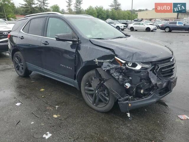 Синий Шевроле Эквинокс, объемом двигателя 2 л и пробегом 60 тыс. км за 3000 $, фото 3 на Automoto.ua