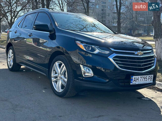 Синий Шевроле Эквинокс, объемом двигателя 2 л и пробегом 51 тыс. км за 19999 $, фото 1 на Automoto.ua