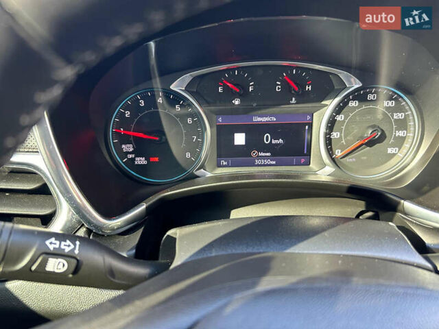 Синий Шевроле Эквинокс, объемом двигателя 2 л и пробегом 51 тыс. км за 19999 $, фото 15 на Automoto.ua