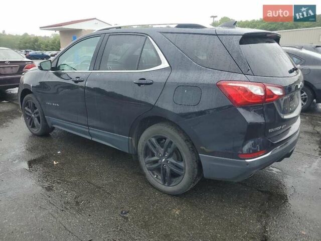Синий Шевроле Эквинокс, объемом двигателя 2 л и пробегом 60 тыс. км за 3000 $, фото 1 на Automoto.ua