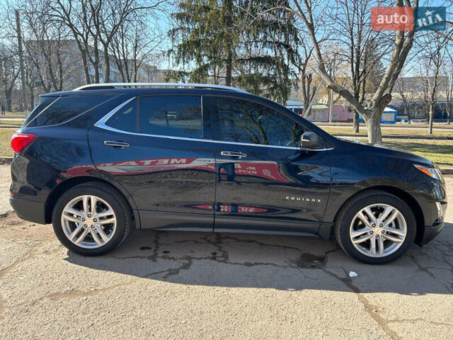 Синий Шевроле Эквинокс, объемом двигателя 2 л и пробегом 51 тыс. км за 19999 $, фото 4 на Automoto.ua