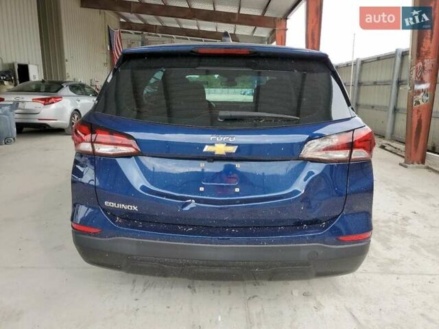 Синий Шевроле Эквинокс, объемом двигателя 1.6 л и пробегом 46 тыс. км за 6400 $, фото 5 на Automoto.ua