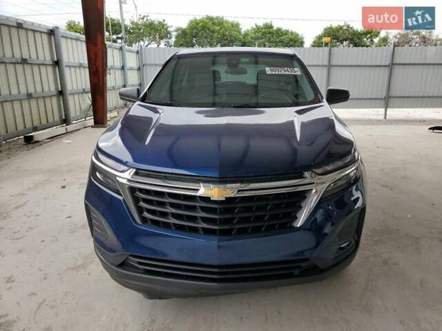 Синий Шевроле Эквинокс, объемом двигателя 1.6 л и пробегом 46 тыс. км за 6400 $, фото 4 на Automoto.ua