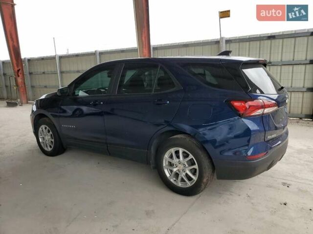 Синий Шевроле Эквинокс, объемом двигателя 1.6 л и пробегом 46 тыс. км за 6400 $, фото 1 на Automoto.ua