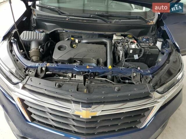 Синий Шевроле Эквинокс, объемом двигателя 1.6 л и пробегом 46 тыс. км за 6400 $, фото 10 на Automoto.ua
