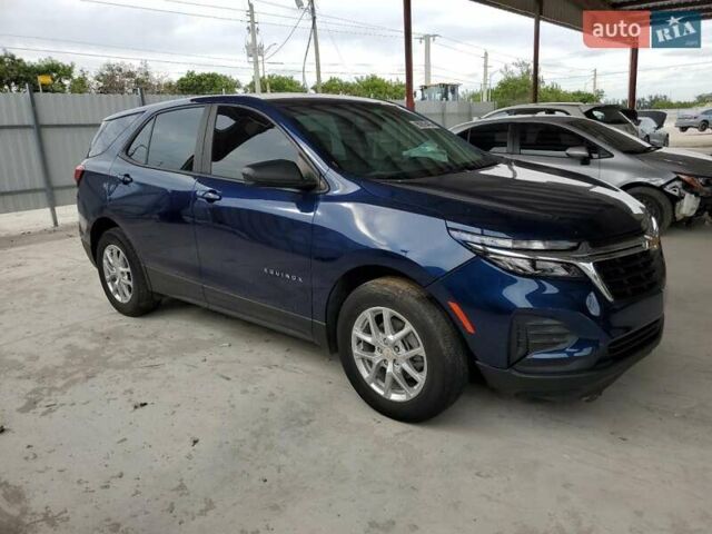 Синий Шевроле Эквинокс, объемом двигателя 1.6 л и пробегом 46 тыс. км за 6400 $, фото 3 на Automoto.ua