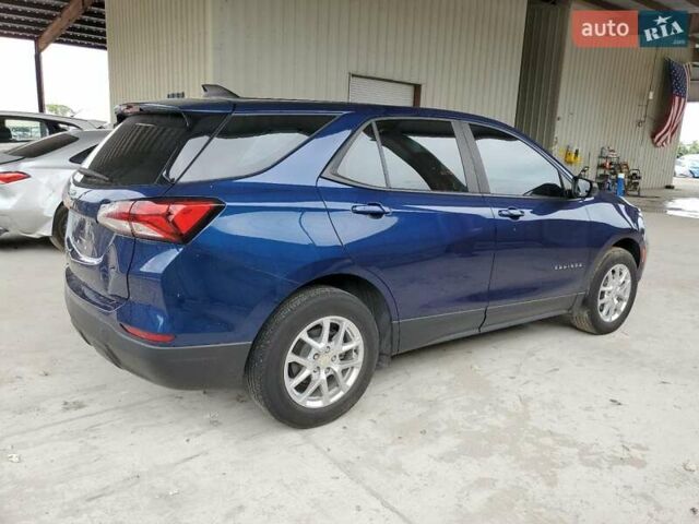 Синий Шевроле Эквинокс, объемом двигателя 1.6 л и пробегом 46 тыс. км за 6400 $, фото 2 на Automoto.ua